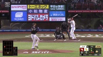 【楽天対ソフトバンク25回戦】楽天、初回にボイトのタイムリーで先制！！！！！