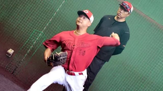 カープ森翔平、秋季Cで熱投218球！黒田「エースになれんぞ」ハッパに燃えた