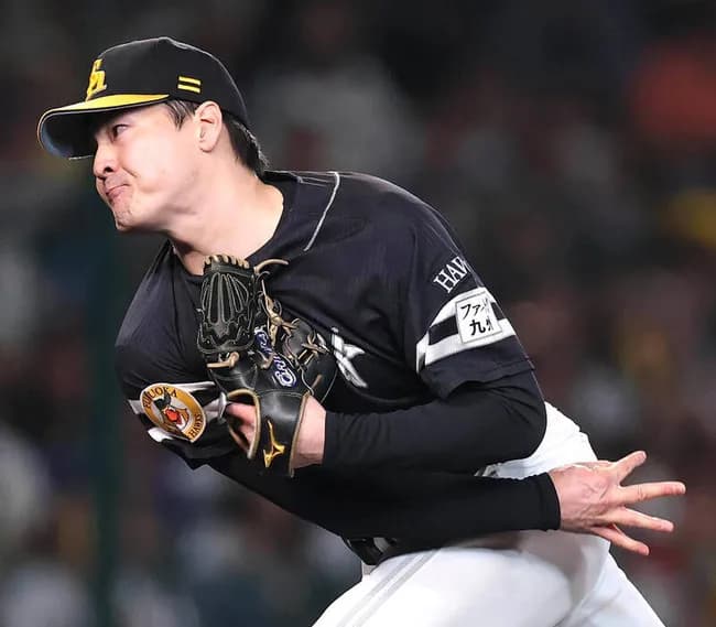 有原航平投手（３３）、ソフトバンクで自信を取り戻したため今オフメジャー挑戦へ