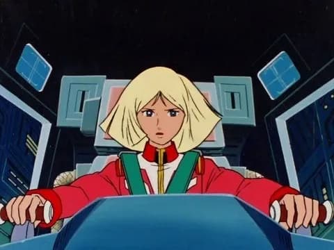 ガンダムシリーズで一番お世話になったキャラ、いまだにセイラの模様