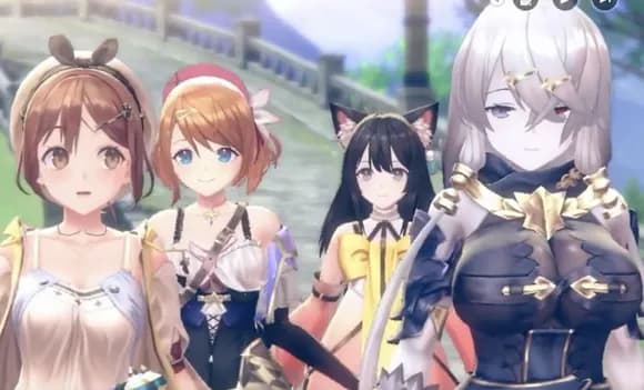 【動画】人気ゲームシリーズ「アトリエ」、揺れすぎると話題にｗｗｗｗｗｗｗｗ