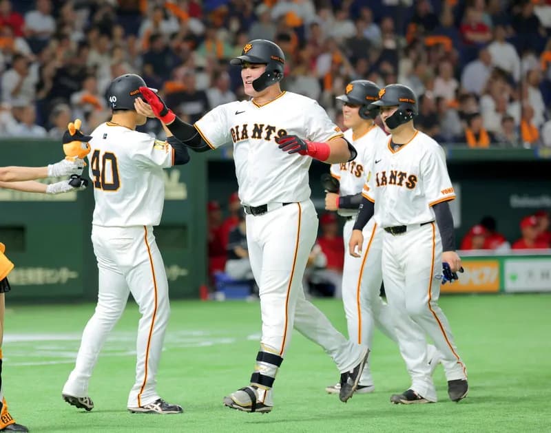 【勝ち】巨人ファン集合【初回一挙6得点！】（2025.9.9)