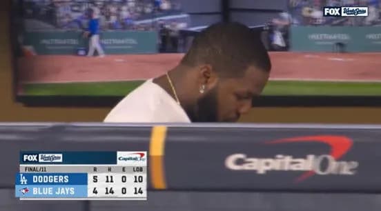 【悲報】ゲレーロJrさん、号泣「どうすりゃいいんだ…」