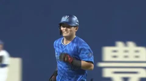 竹田のために…DeNA林琢真が２号ソロ「祐くんが必死で頑張っている姿に応えたかった」