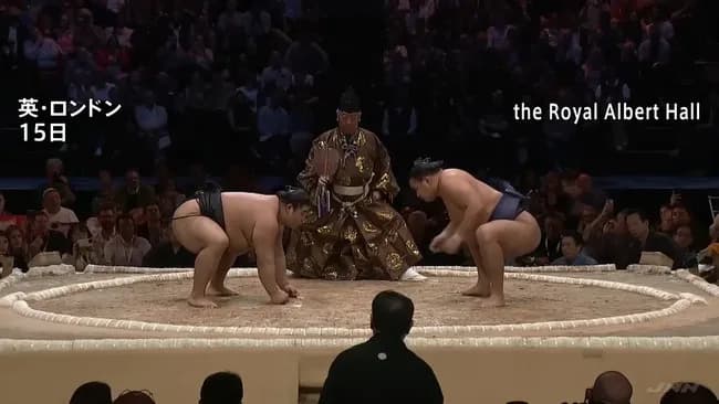 【動画】大相撲ロンドン公演、めちゃくちゃ盛り上がるwwwwwwwwwwwwwwwwwwwwwwwwwwwwwwwwwwwwwwwwwwww