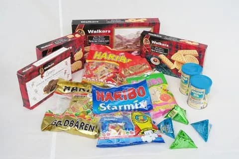 野獣先輩、輸入菓子のパッケージに出現する