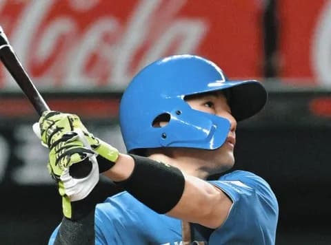 【日本ハム】清宮幸太郎　3試合連続打点となる先制打