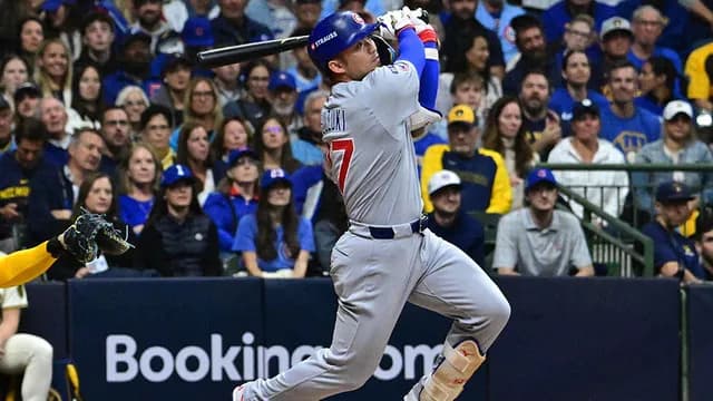 鈴木誠也、163キロを同点ホームラン！ポストシーズンで本塁打にした球として公式データ上で史上最速タイ！カブスはPS終戦