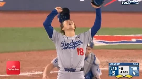 ドジャース、死闘を制して連覇達成！！山本由伸に大谷翔平「世界一の投手です」