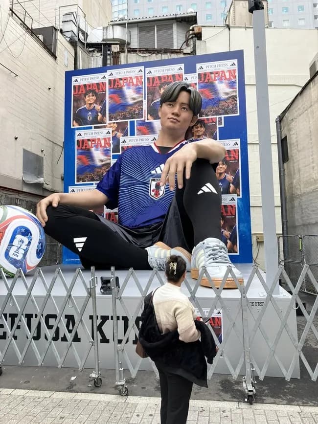 【画像】サッカー日本代表のエース久保建英さん、マジで滅茶苦茶デカくなる