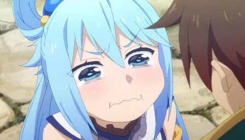このすばのアクア（顔○、スタイル○、宴会芸○、時々優しい、下ネタにも寛容）