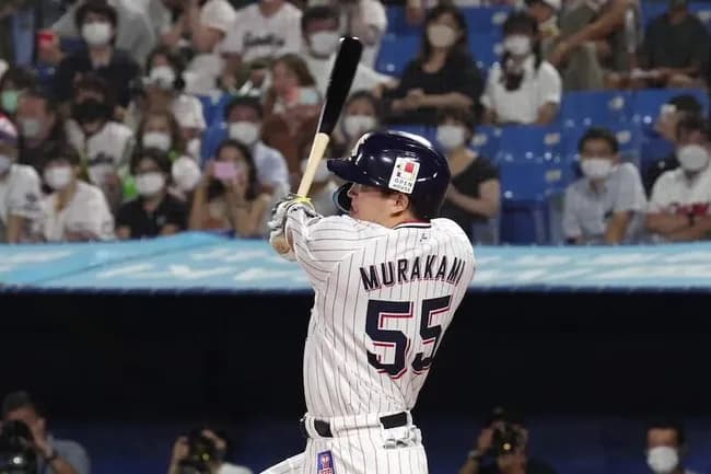 【朗報】ドジャース、村上をリストアップ　補強ポイントと合致か