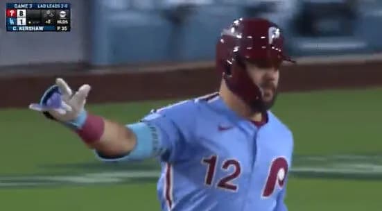 シュワーバー、完全解凍　今日２本目はダメ押しホームラン！！！！