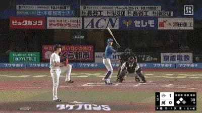 【ロッテ対日本ハム23回戦】日本ハム、３回表１アウト二三塁から矢澤のタイムリーでリードを２点に広げる！！！！！！！！！！！！