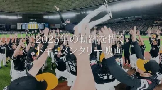 映画『HAWKS SP!RIT －273日の記憶－』 12/26（金）全国劇場公開