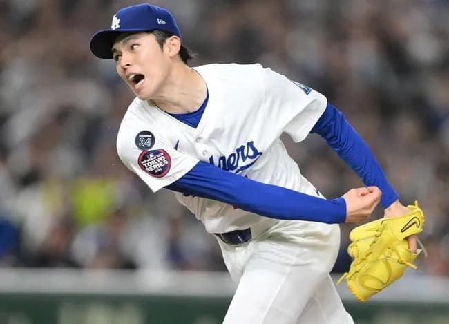 【悲報】佐々木朗希、追試決定…ふくらはぎに異変