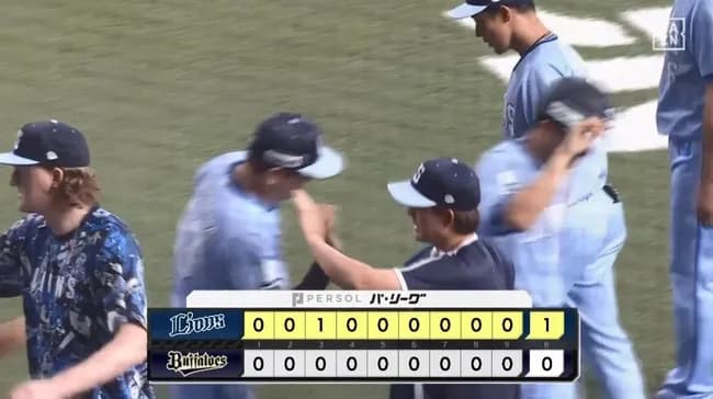 【オリックス対西武18回戦】西武が１－０でオリックスに勝利！與座６回無失点で４勝目！外崎が決勝打！ネビン２安打！オリックスは今季15度目の零敗
