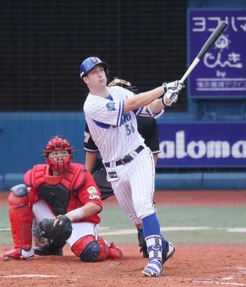 元DeNAウィーランド、現役引退　ベイスターズファンにメッセージ「素晴らしい思い出をありがとう」