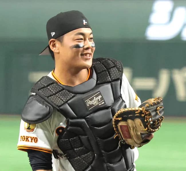 【巨人】 山瀬慎之助が１軍昇格　イースタンで打率３割２厘の６年目捕手　グリフィンが抹消