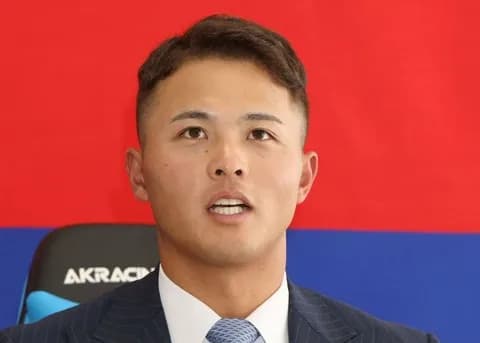 中日石橋、90万円減の1060万円で契約更改　現在はファースト・サード・外野の練習も行う