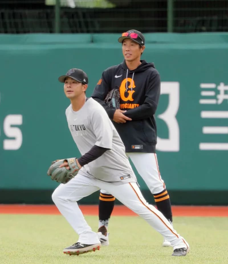 湯浅大・外野手挑戦！増田大輝のライバルをつくる