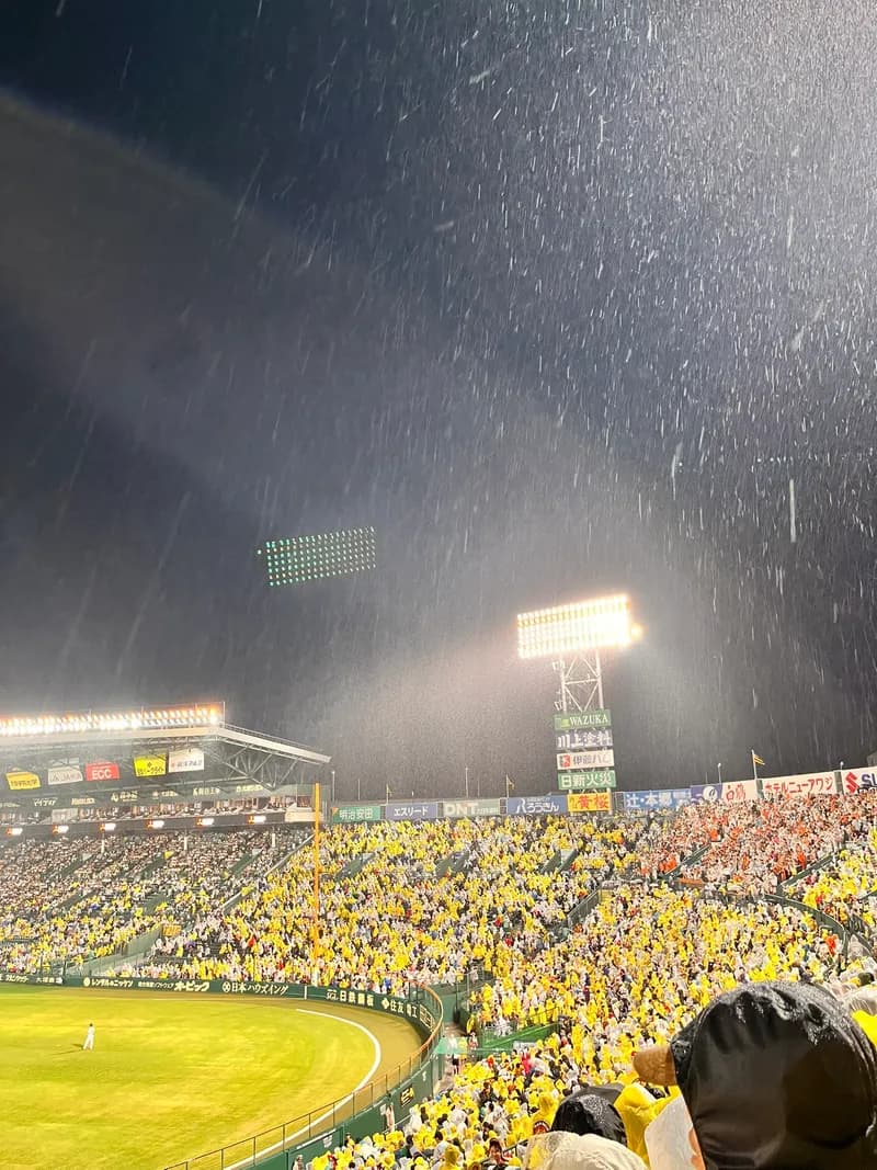 【勝ち】巨人ファン集合【長時間雨の中大変】（2025.5.21)