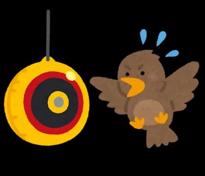 畑に🧿←これ吊るすやつ死ねよ