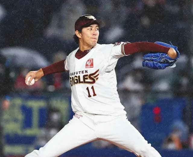 楽天・岸（40歳、通算170勝）、現役続行「『200勝が目標です』って言うのはまだ早いかな」