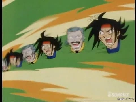 Gガンダムの不自然なところ３つしかない