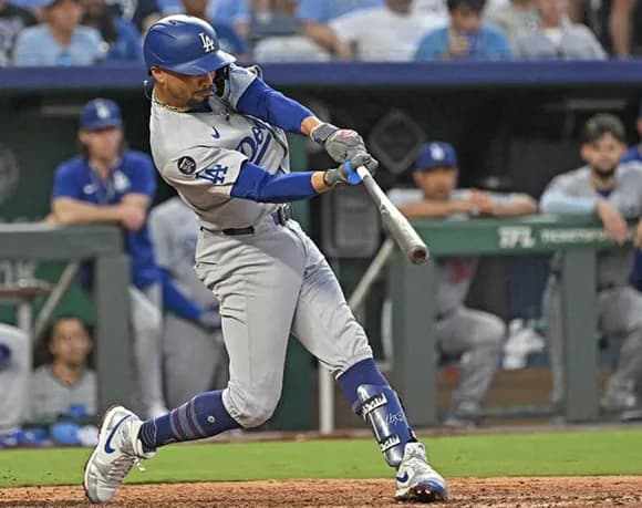 【疑問】ムーキー・ベッツ過去30試合.2331HROPS.606←こいつがスタメン落ちしない理由・・・・