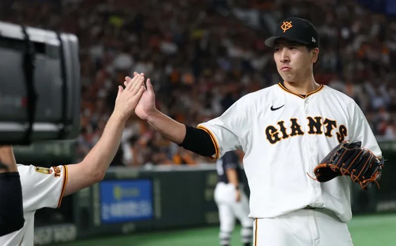 大勢・チーム2位の8勝目！