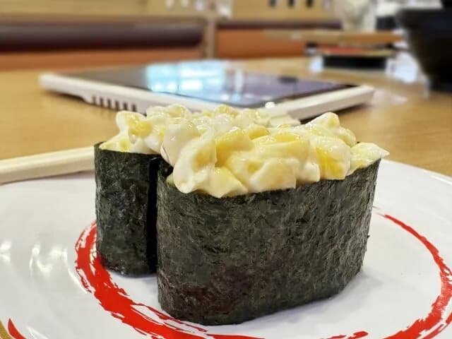 回転寿司のコーン軍艦って軽く見られてるけど本気出したらトップ取れる実力あるよね