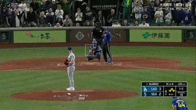 ドジャースがＶ翌日も快勝で３連勝　佐々木朗希、ローリー斬りで１回無失点救援…大谷翔平５５号は出ず残り２試合