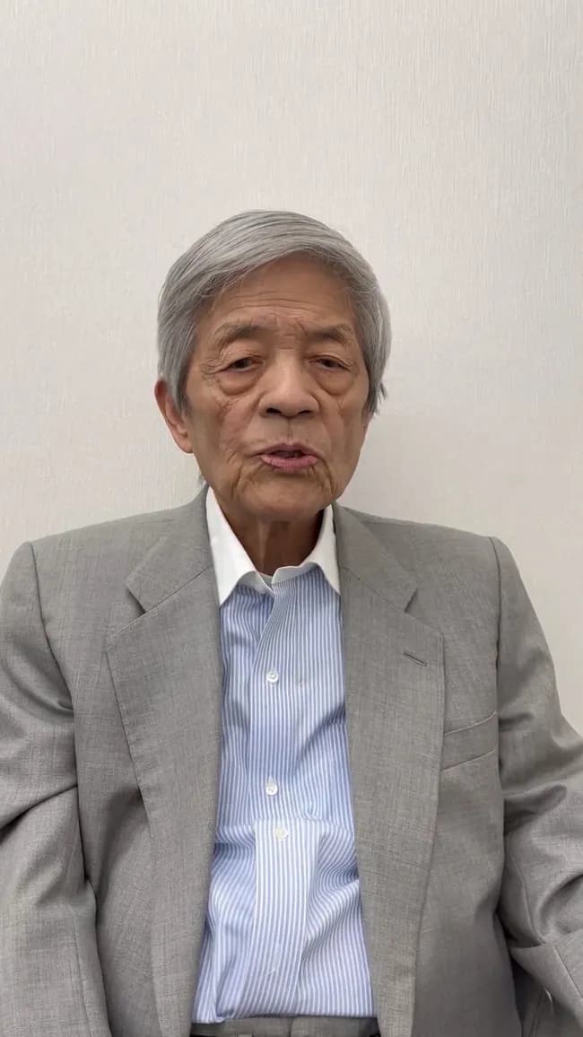 91歳・田原総一朗氏、高市首相への“暴言”をカメラの前で動画謝罪「本当に申し訳ございませんでした」