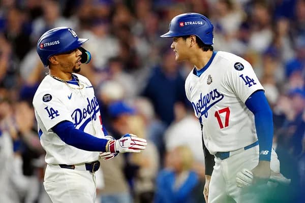 ベッツ、大谷翔平の日常は「最悪だって思うよ」と同情「歩くこともできず」ヌートバーと語り合う