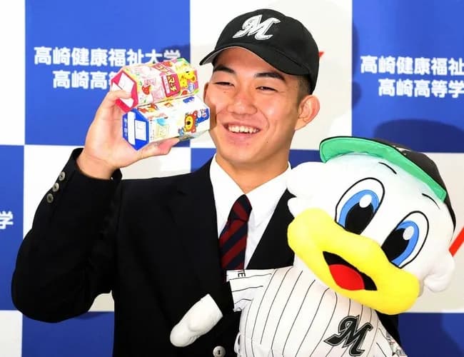 石垣元気がロッテに入団してから驚きそうなこと