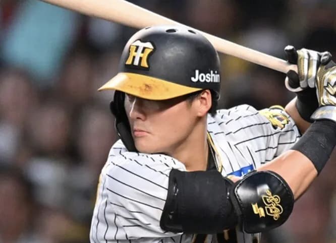 虎ファン『前川右京はなぜ一軍の試合だと打てないのか考えた結果がこれ』