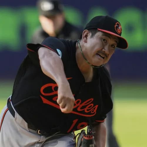 菅野智之、口ひげ姿で後半戦初登板も…今季最短タイ４回途中４失点　トレード期限まで残り１登板か