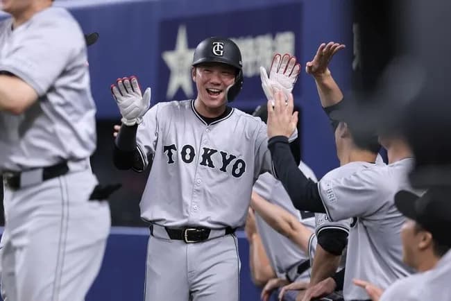 巨人、９回２死から５連打で中日に逆転勝ち！代打・坂本勇人が同点打、吉川尚輝が勝ち越し内野安打
