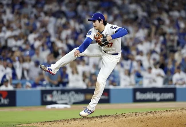 【悲報】大谷翔平さん、ワールドシリーズ通算防御率6.00