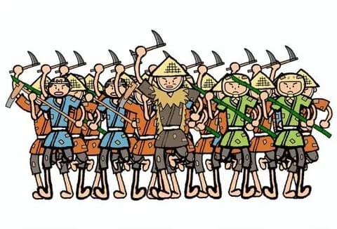 江戸時代の庶民「値上げだと！！！一揆するぞ！！」現代民「値上げくるしい(何もしない)」