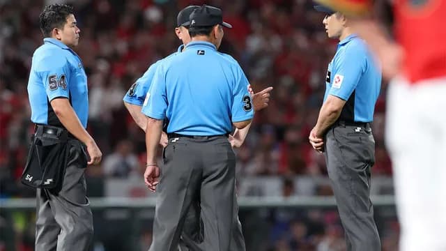 カープ小園〝誤審〟覆し同点タイムリー！中日岡林の捕球はリクエストでヒットに変更！！