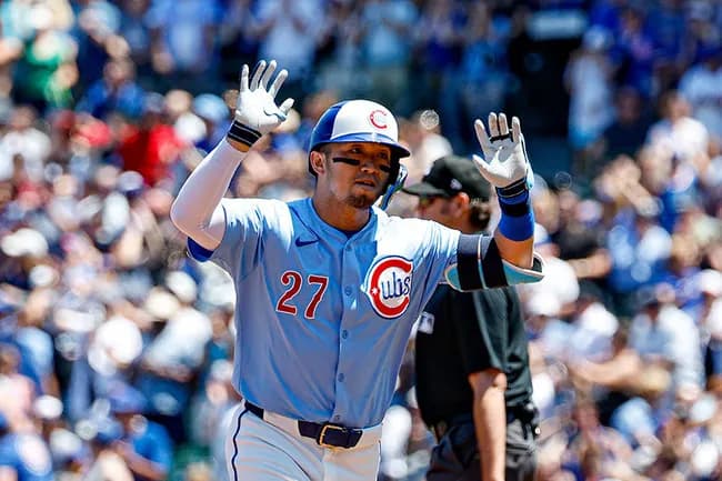 【朗報】鈴木誠也、26号3ラン、80打点でリーグ１位へｗｗｗｗｗｗ