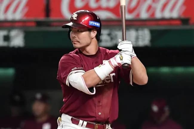 楽天、35歳の島内宏明に戦力外通告　元打点王＆最多安打も今季は10の0…阿部に続き2人目