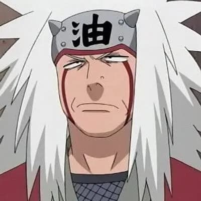 NARUTOの自来也って三忍の中で１人だけ老けすぎじゃね？