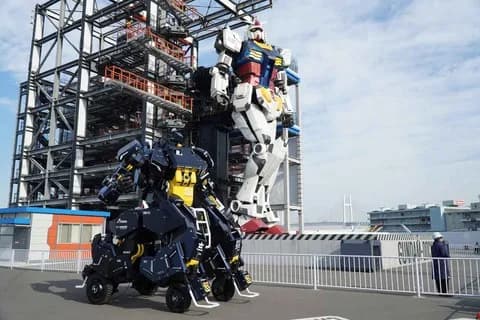 運転免許試験問題『ガンダムは車道を通行しなければならない　◯か✕か』
