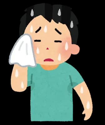 汗ダラダラおじさん「僕はぁぁ！日傘をささないし！ハンディファンも使わないんだ！！！あれはきもいんだあぁ！」