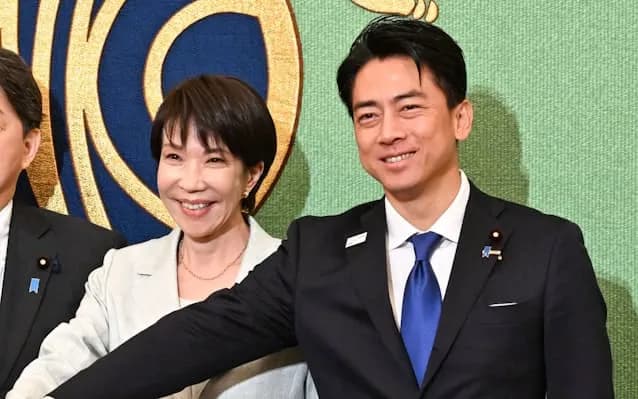 小泉進次郎防衛大臣、爆誕