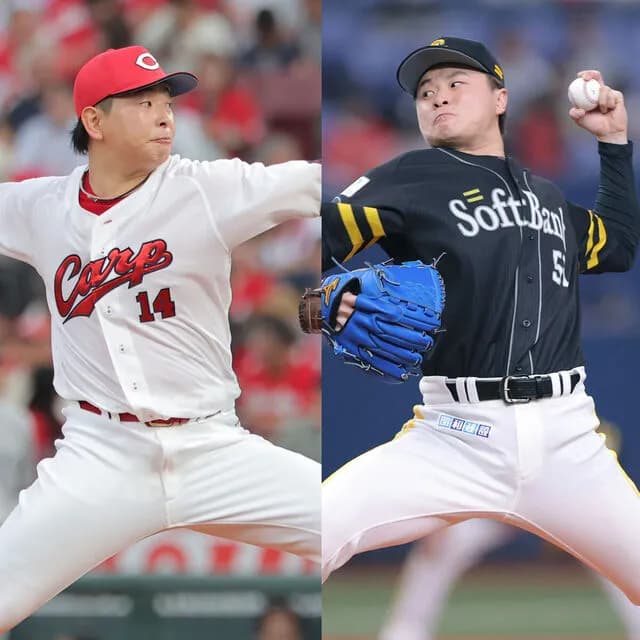 【カープ実況】大盛1番！ファビアン2番！先発「大瀬良大地vs前田純」【広島-ソフトバンク/マツダスタジアム】