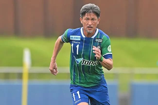 三浦知良(58)さん、58歳初出場へ！「彼はサッカー界の長嶋茂雄」指揮官が起用示唆
